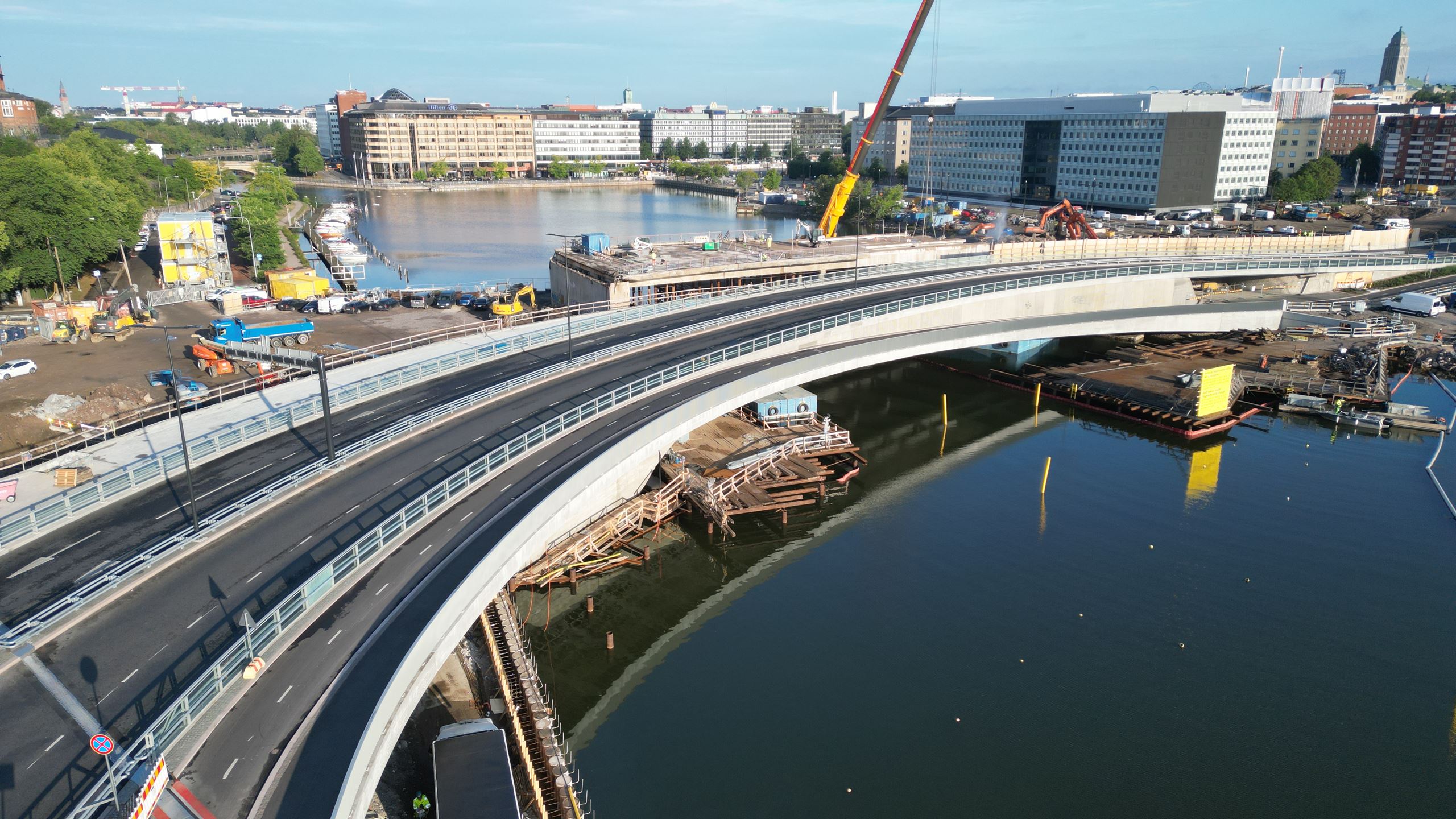 Hakaniemi bridge, Helsinki