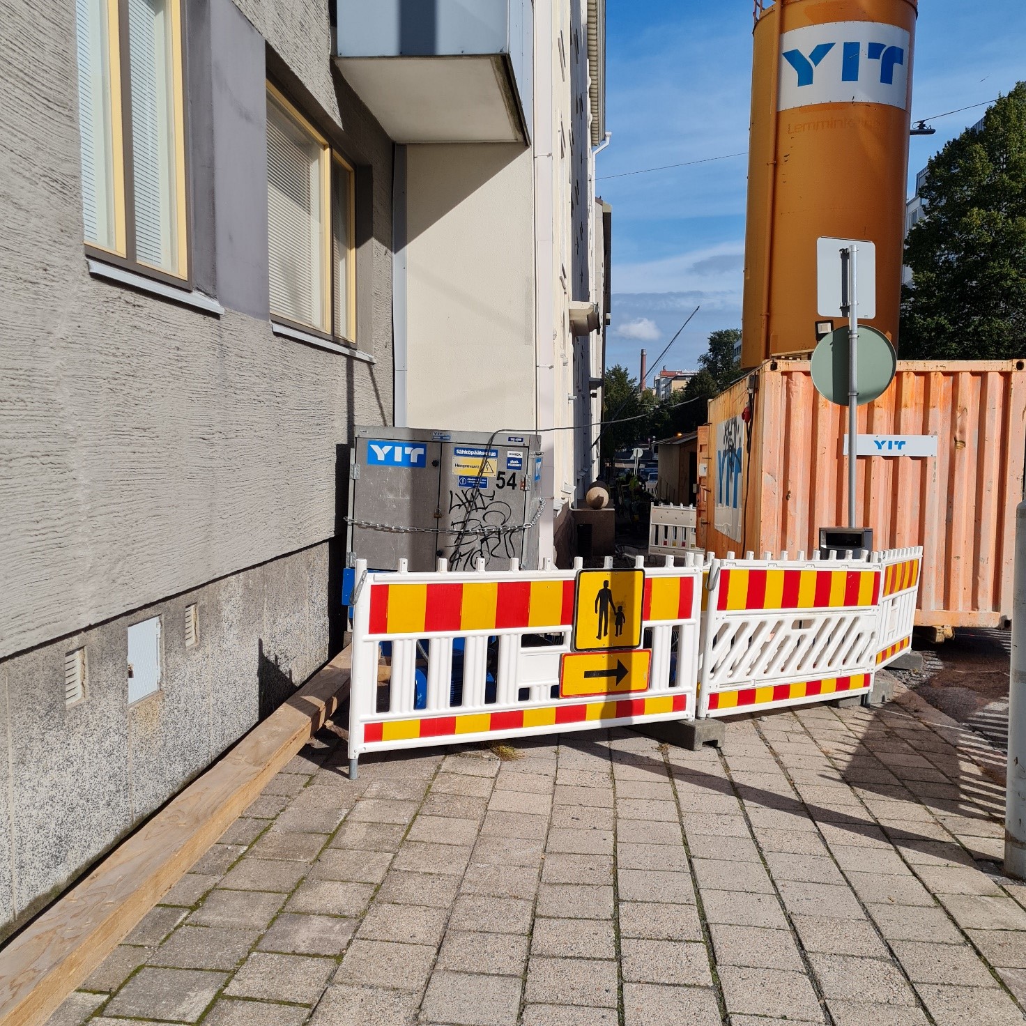 As Oy Kurki perustusten vahvistus, Turku