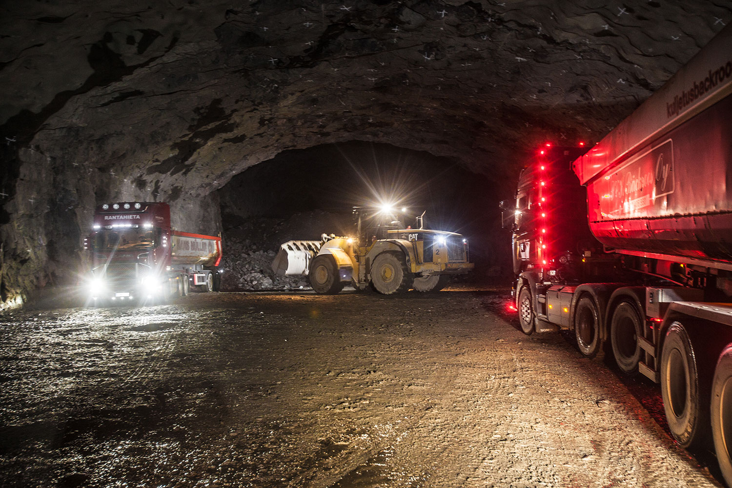 Blominmäki, tunneli / Blominmäki, tunnel 
