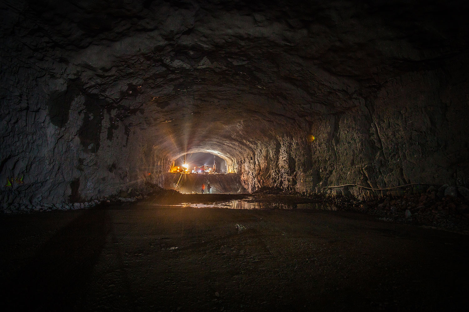 Tunneli Blominmäellä / Tunnel of Blominmäki