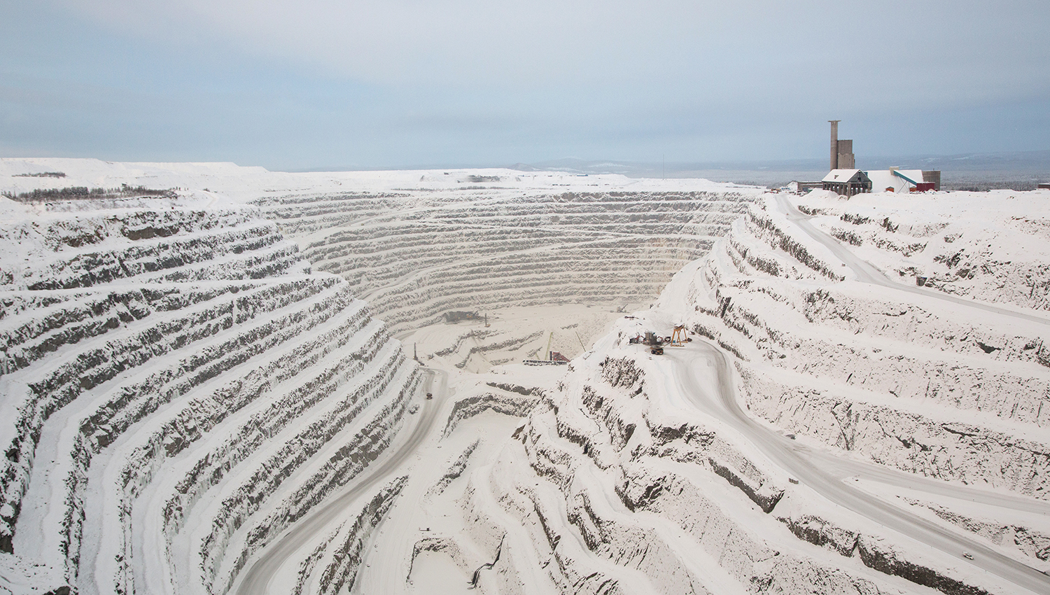 Bolidenin malminmurskauslaitos, Ruotsi