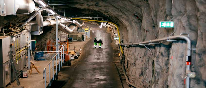 Henriksdalin jätevedenpuhdistamo, Ruotsi