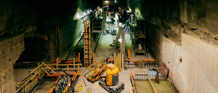 Henriksdalin jätevedenpuhdistamo, Ruotsi / Henriksdal Waste Water Treatment Plant, Sweden 