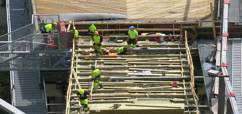 Lahden suurmäki / Lahti sport centre