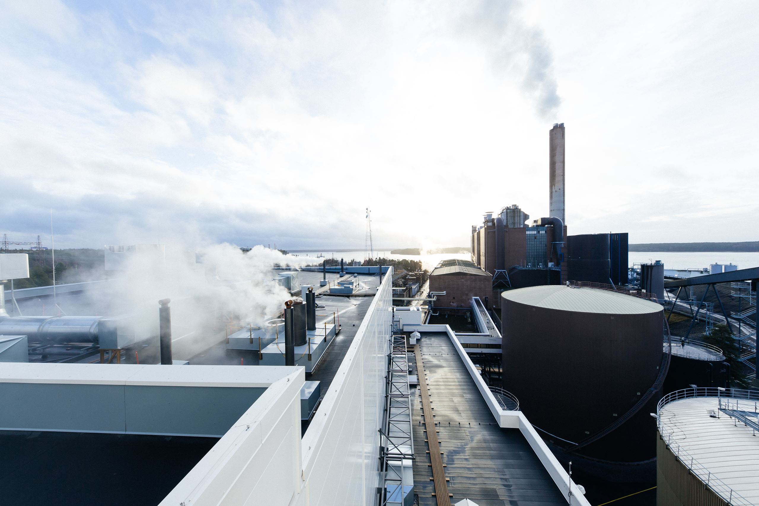 Naantali CHP, Naantali