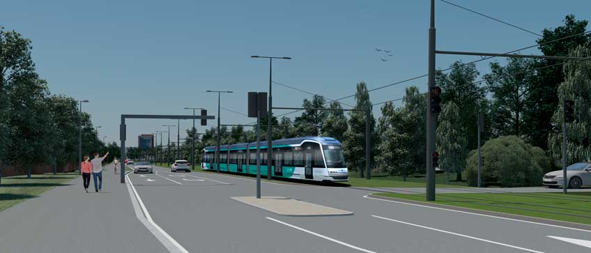Raide-Jokeri / Jokeri Light Rail