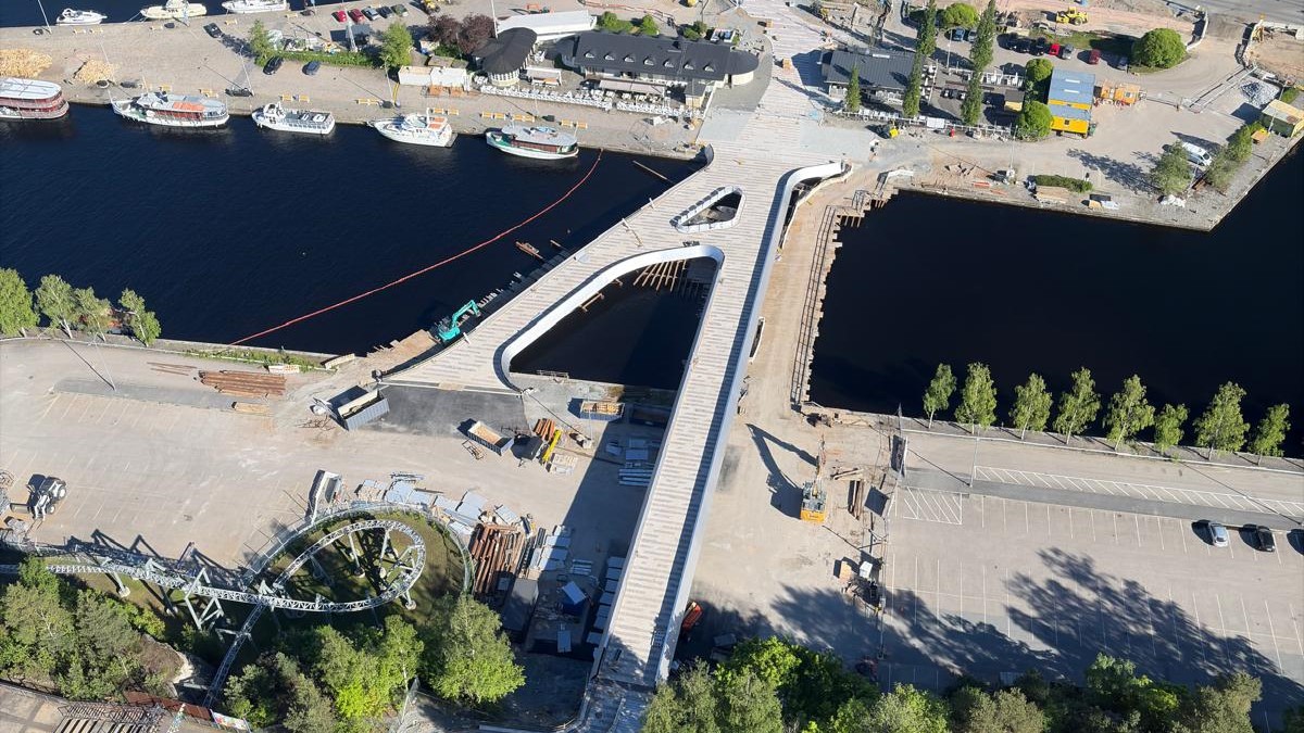 Särkänsilta, Tampere