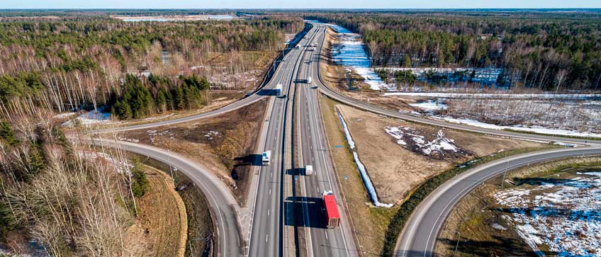 Renovation of Tallinn ring road, Estonia