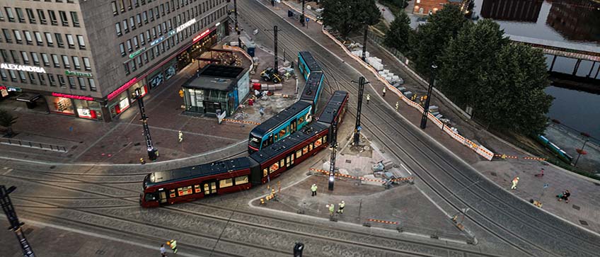 Tampereen Ratikka / Tampere Tram