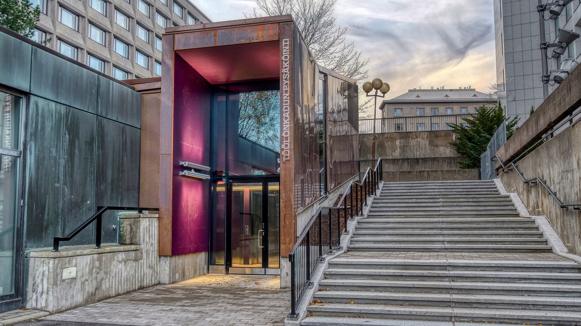 Töölönkadun pysäköintilaitos YIT