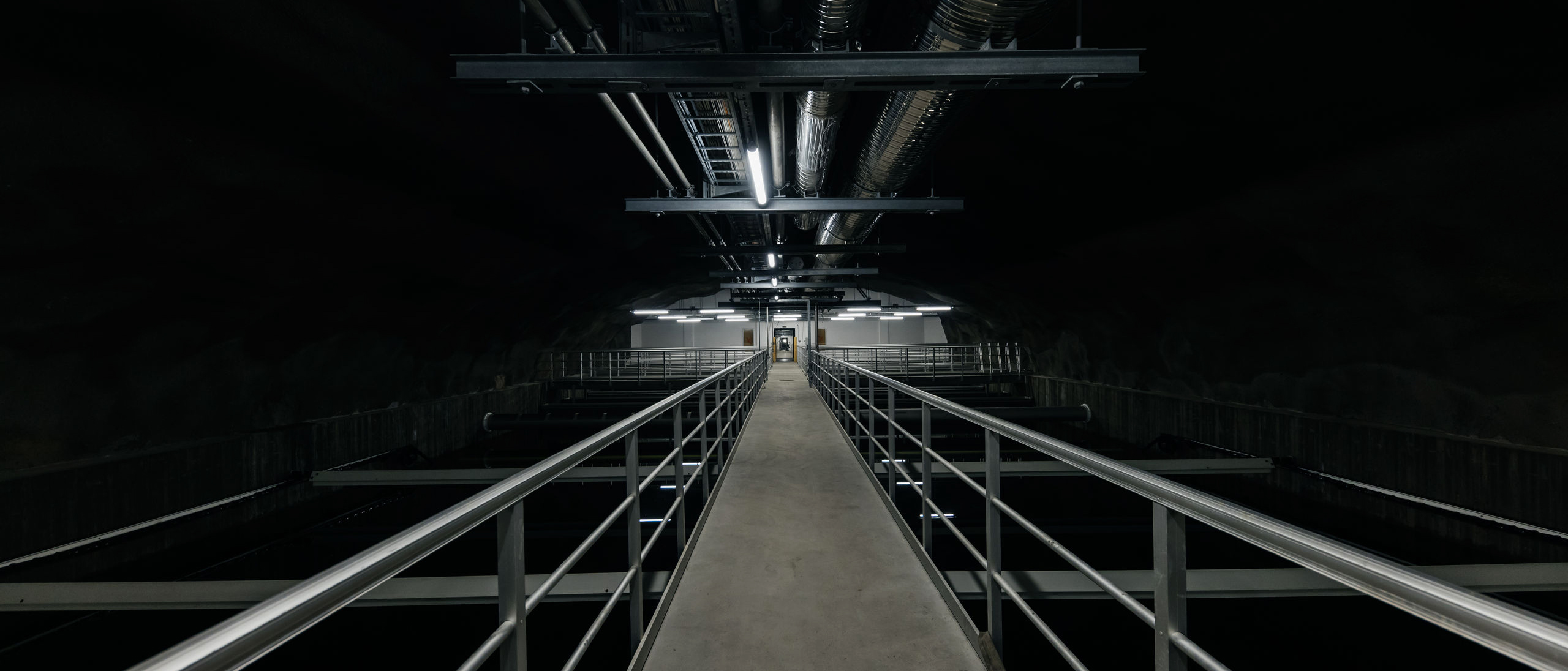 Blominmäki wastewater treatment plant, Espoo