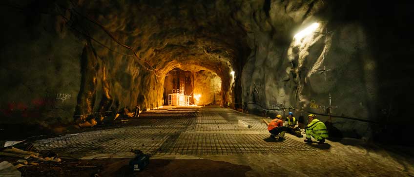 Länsimetro, Kaitaan asema / Länsimetro, station of Kaitaa