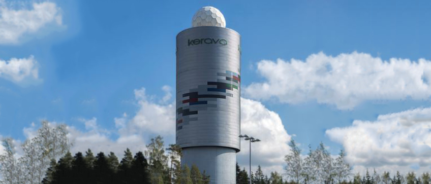 Keravan vesitorni, Kerava