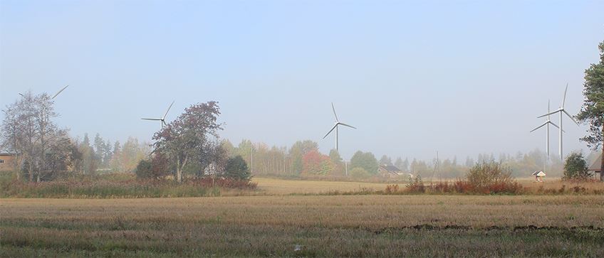 Peuralinna tuulivoimapuisto - wind park