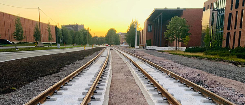 Raide-Jokeri, Espoo / Jokeri Light Rail, Espoo