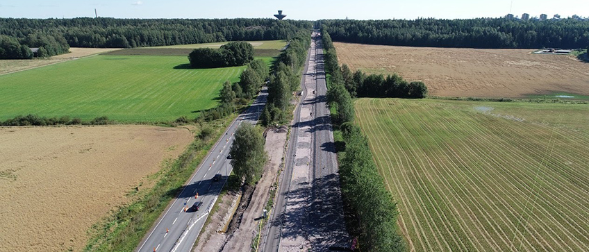 Raide-Jokeri, Viikinsuora / Jokeri Light Rail, place of Viikinsuora