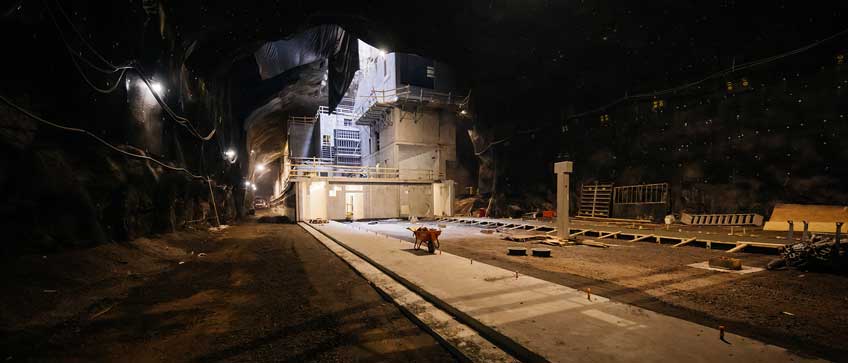 Länsimetro, Soukan metroasema / Länsimetro, station of Soukka