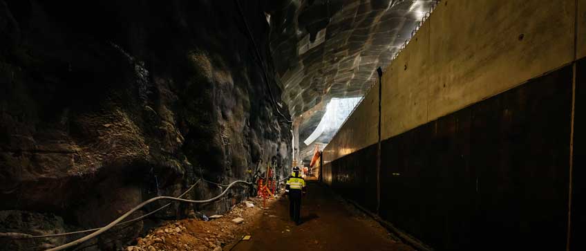 Länsimetro, Soukan metroraide / Länsimetro, metro line of Soukka