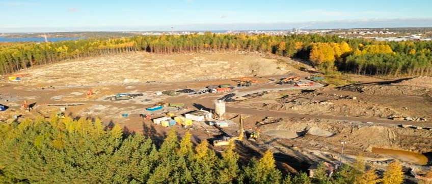 Remediation in the Sulkavuori wastewater treatment plant, Tampere
