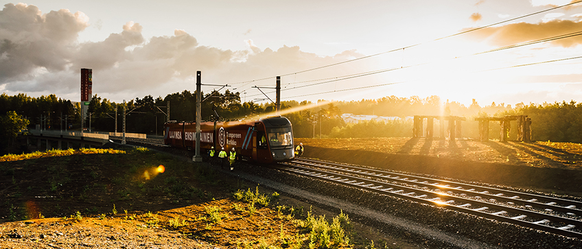 Tampereen Ratikka, koeajo / Tampere Ratikka, test drive
