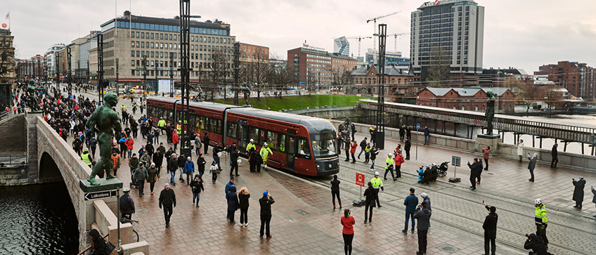 Tampere light rail, Tampere