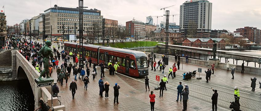 Tampereen Ratikka / Tampere tram