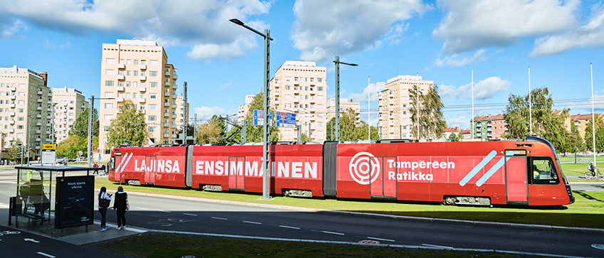 Tampereen Ratikka, Tammela / Tampere Tram, Tammela