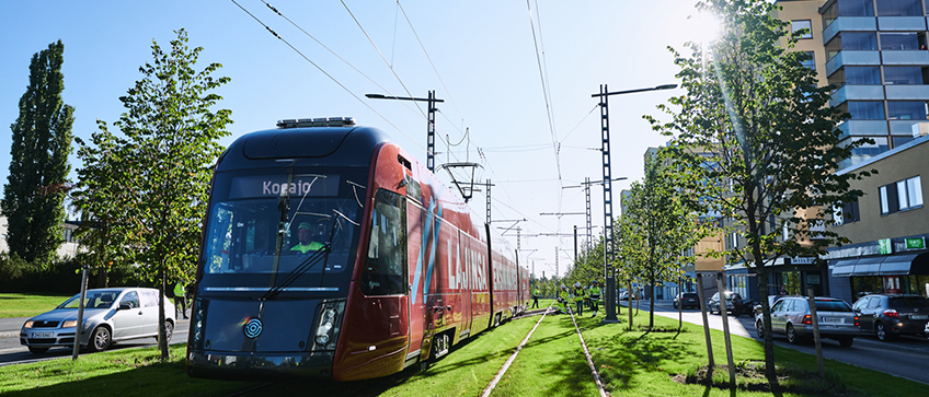 Tampereen Ratikka / Tampere Tram
