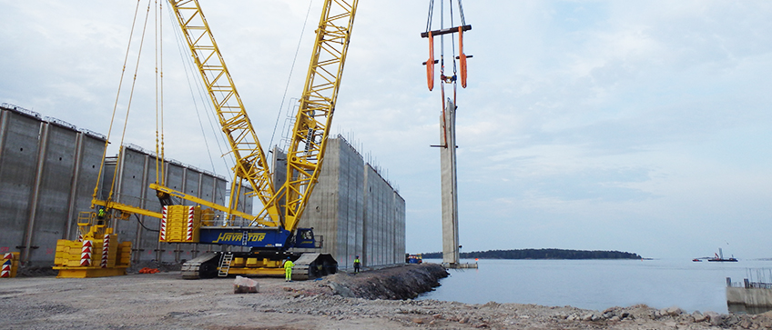 Valtamerilaituri, Helsinki