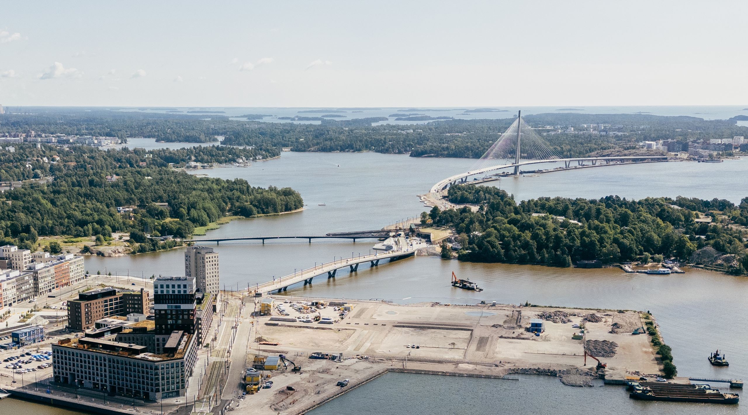 Väylät – radat, tiet ja sillat 