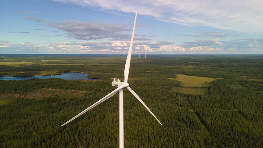 Regional effects of wind power