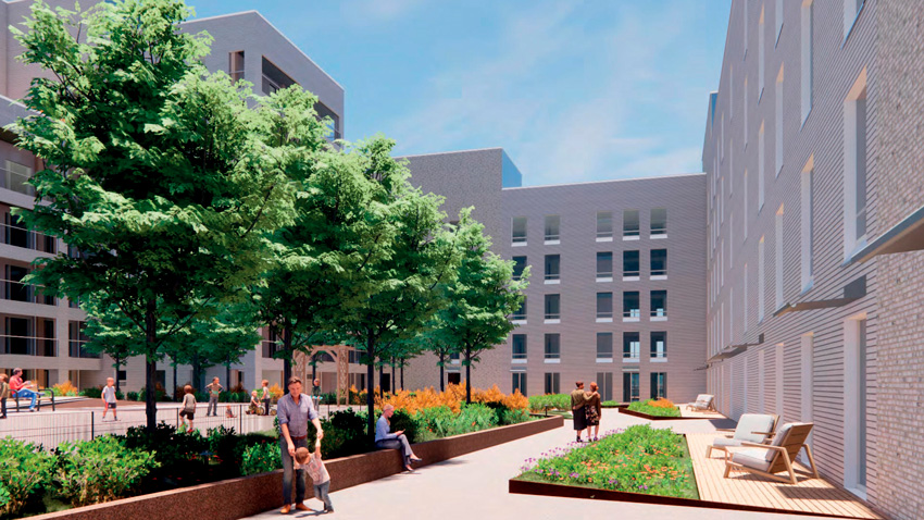 Johanna-kortteli, Helsinki