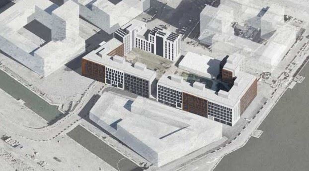 ATT Johanna-korttelin rakennustyöt käynnistyneet