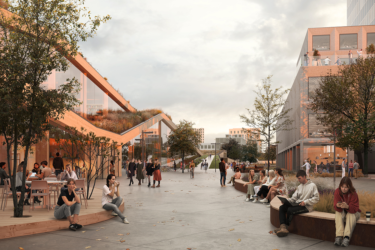 Turun tiedepuiston havainnekuva