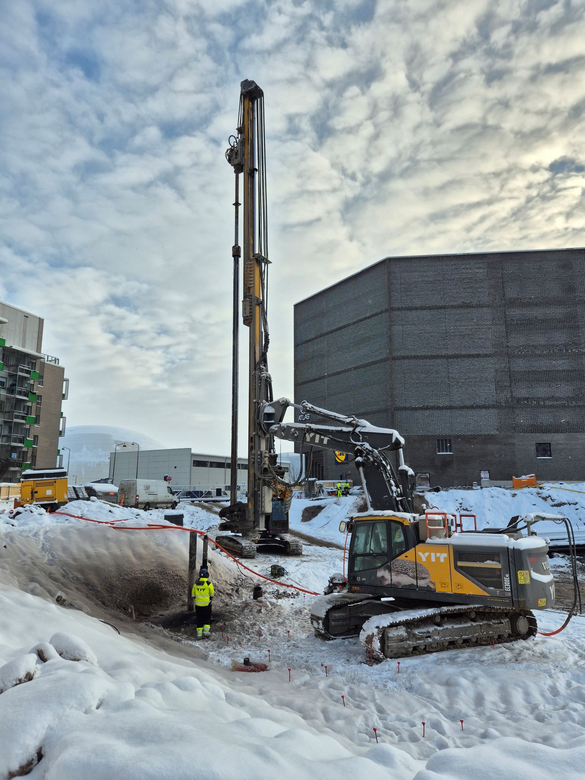 Työmaatiedote 18.2.2026