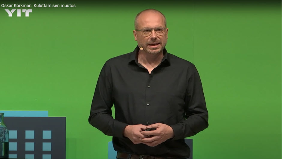 Vastuullinen kuluttaja ei tyydy vähempään