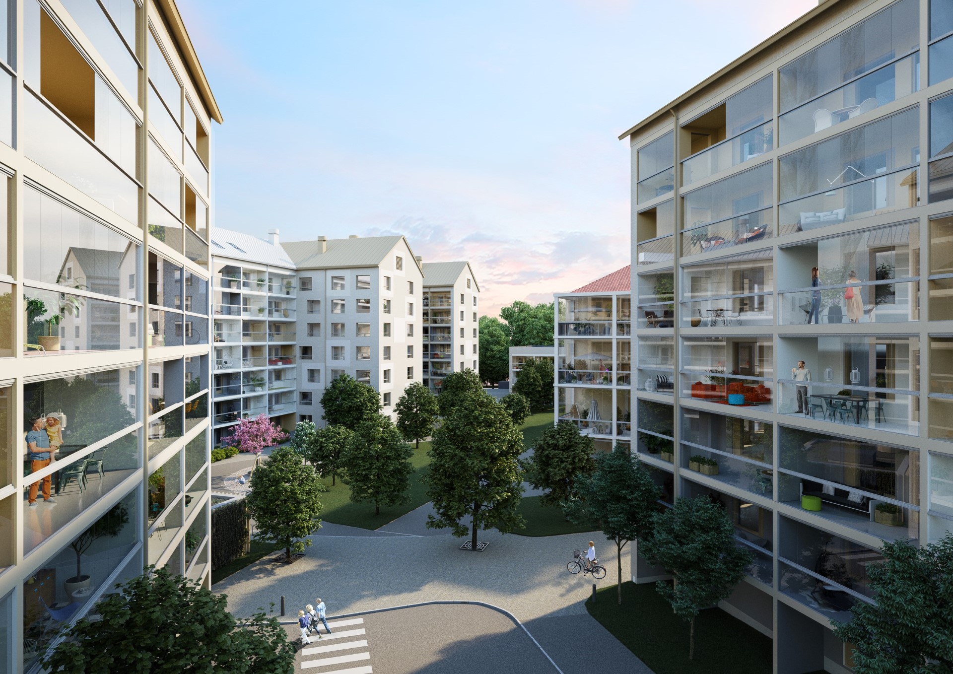 Koskelan kortteli, Helsinki