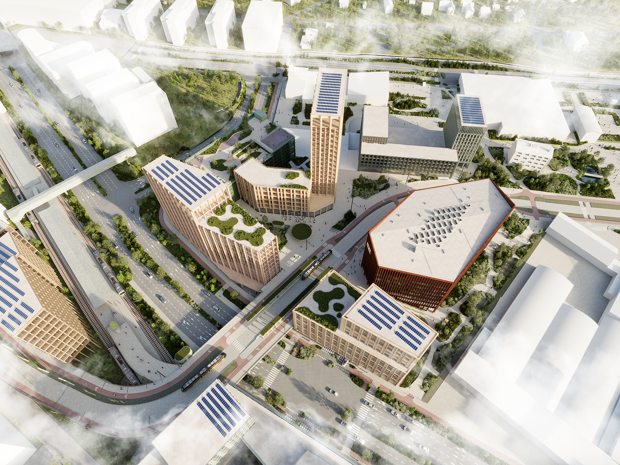 Kupittaan kärki Partnership Project, Turku