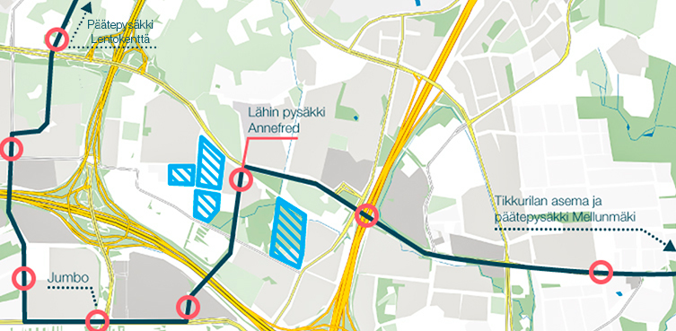 Ratikka suunnitteilla