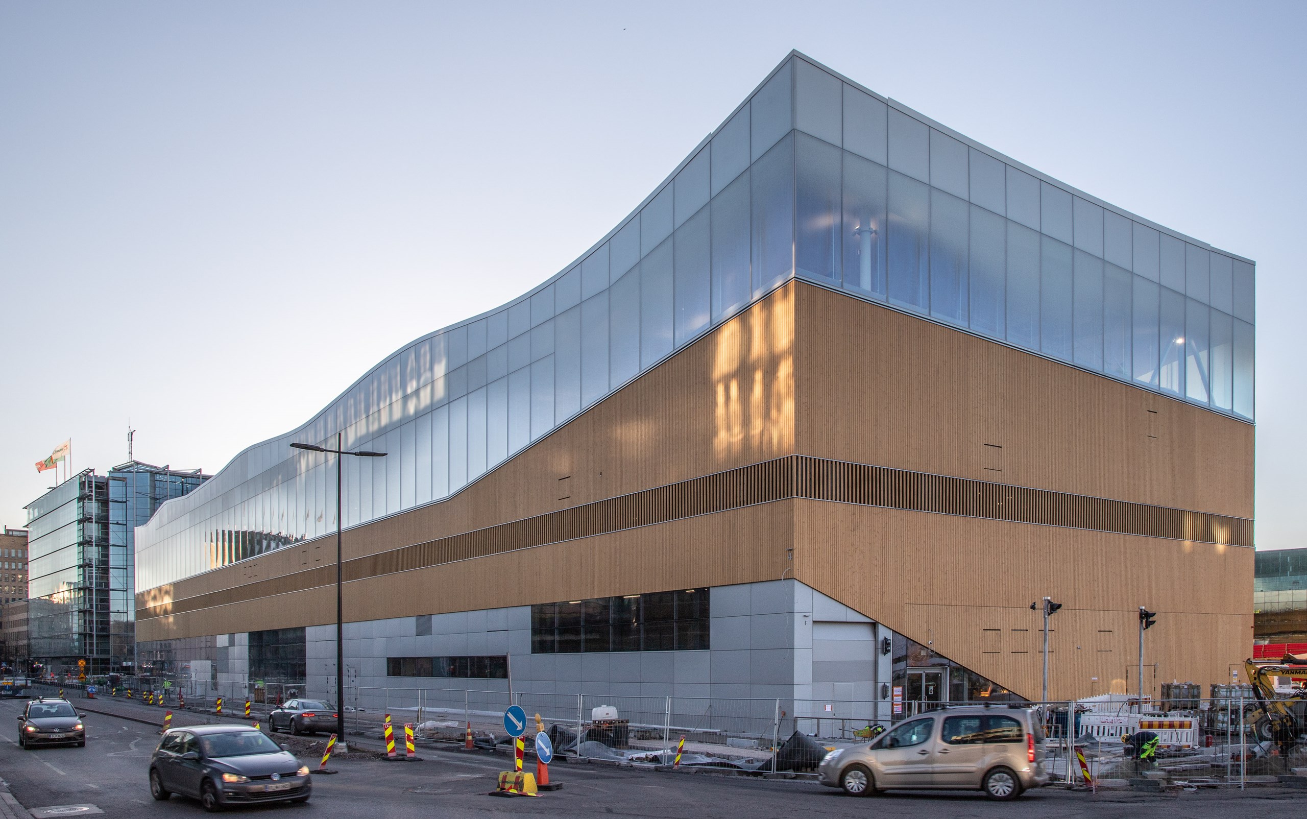 Oodia parannetaan – ja se on iloinen asia