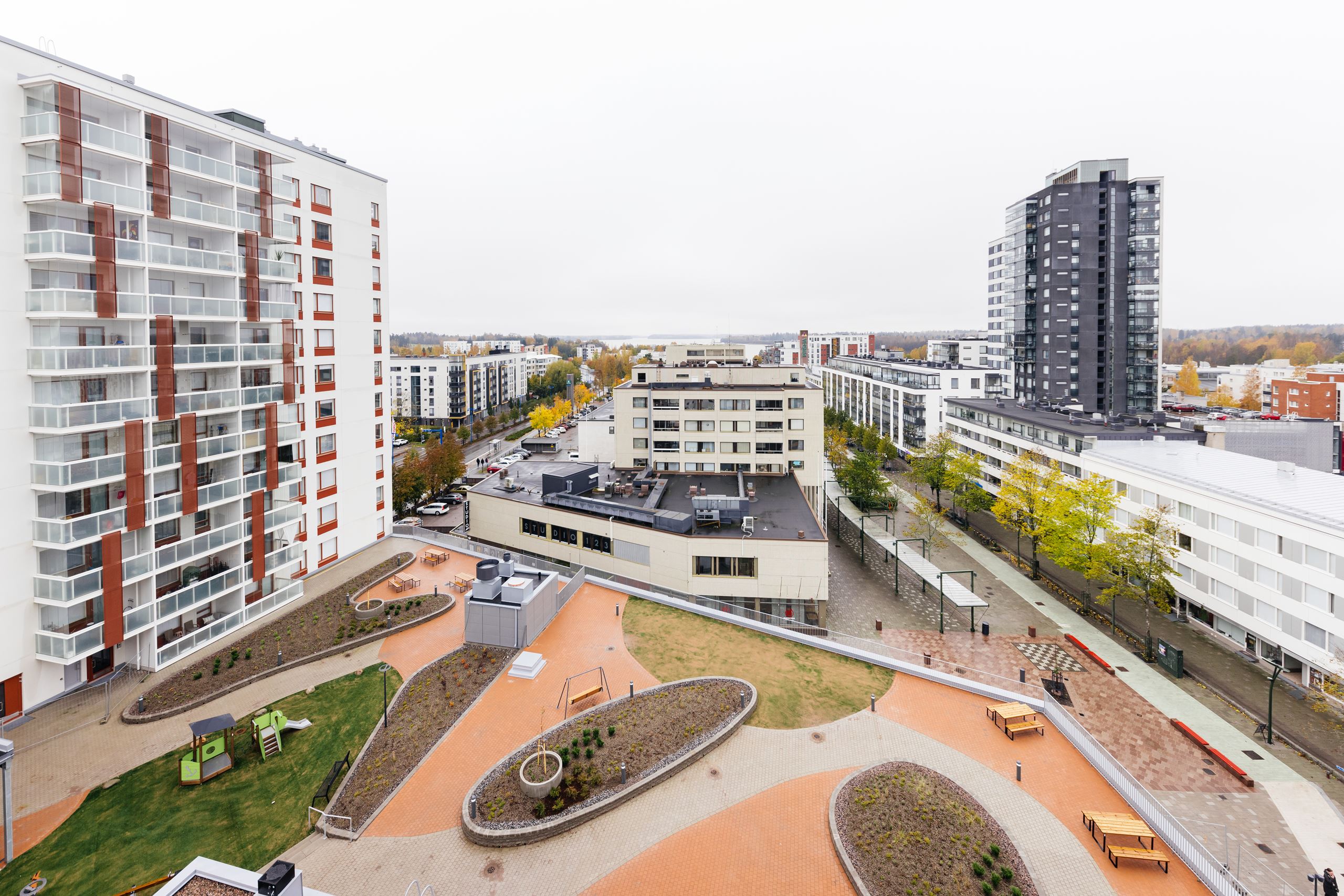 Bulevardikortteli block, Järvenpää