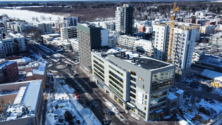 Bulevardikortteli, Järvenpää