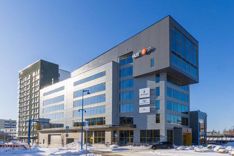 Järvenpää city centre renewed through collaboration