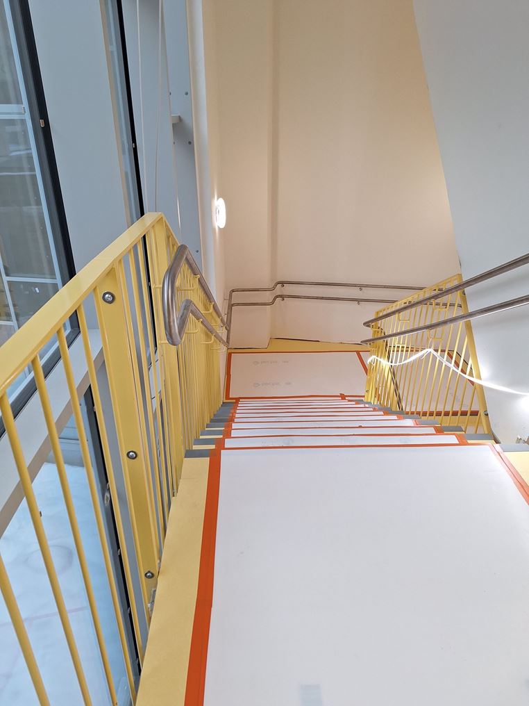 Työmaatiedote 01/2025