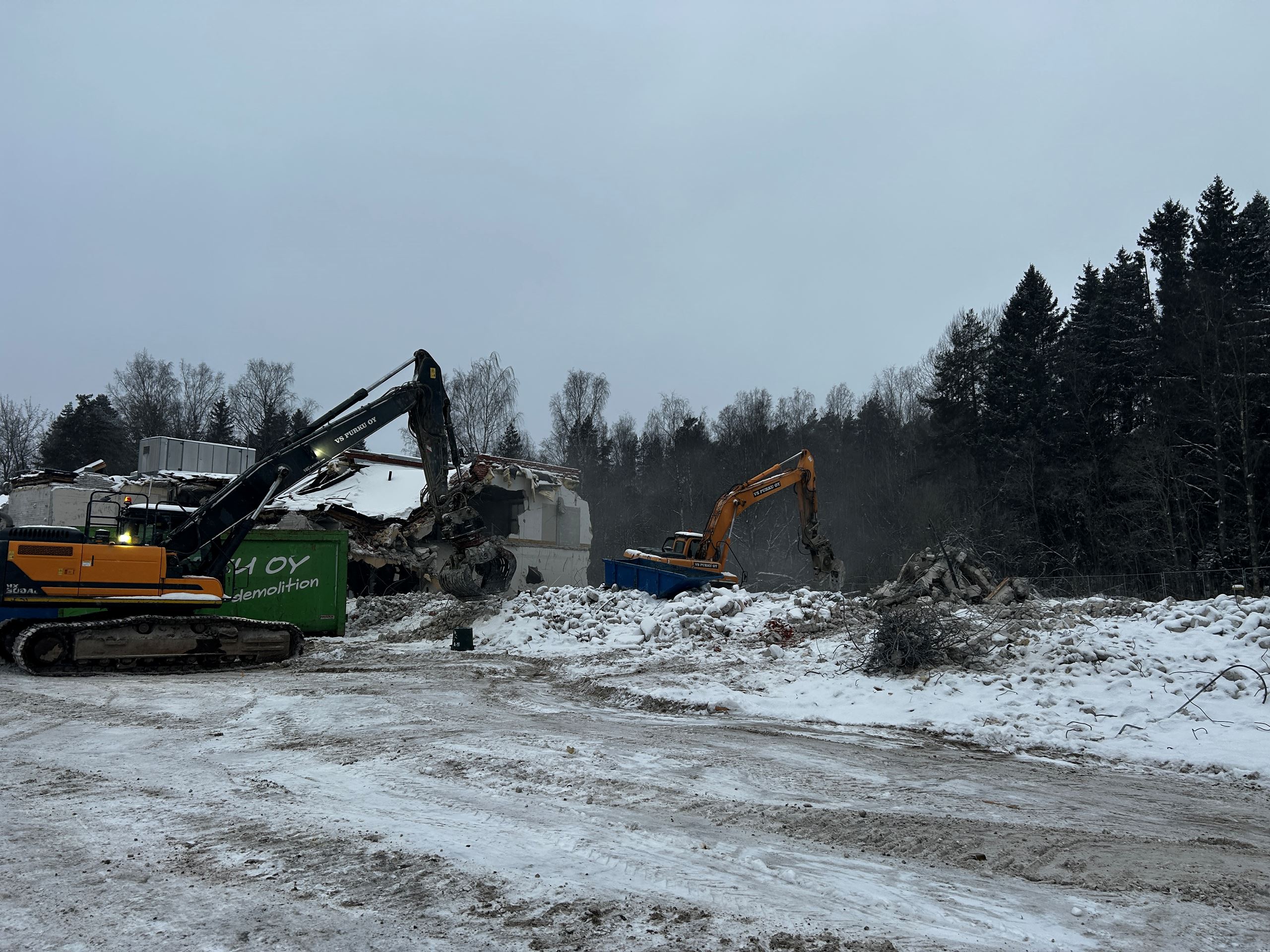 Työmaatiedote 01/2026