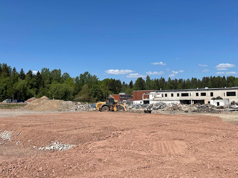 Työmaatiedote 05/2023
