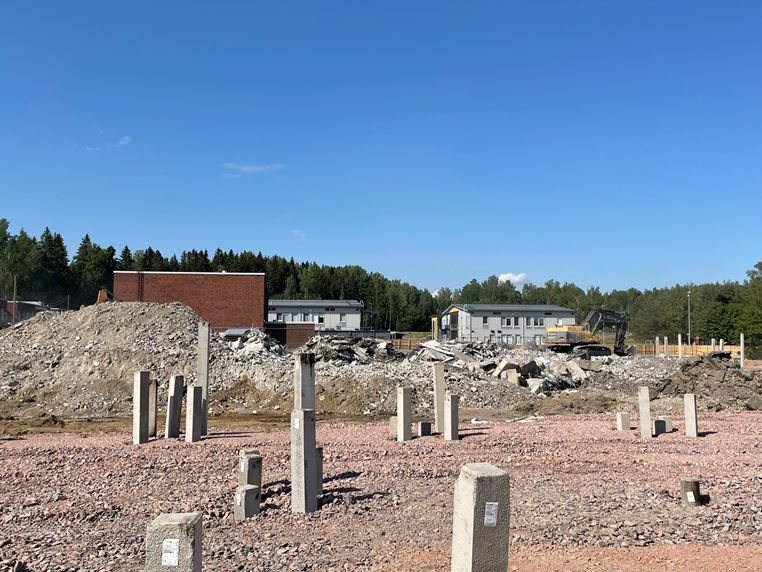 Työmaatiedote 06/2023