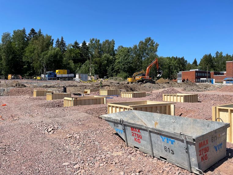 Työmaatiedote 07/2023