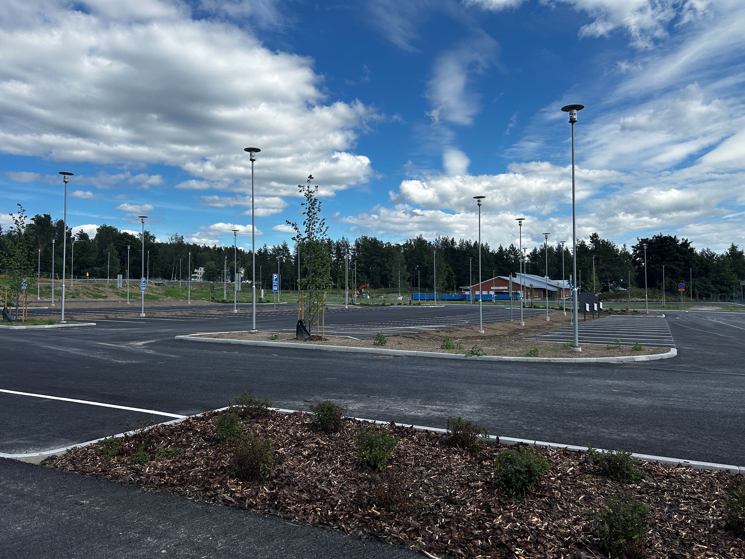 Työmaatiedote 07/2026