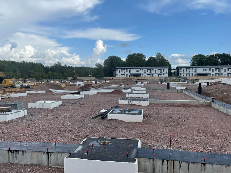 Työmaatiedote 08/2023